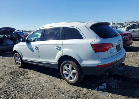 2012 Audi Q7 Premium Plus z USA, uszkodzony, nr VIN WA1LGAFEXCD007224